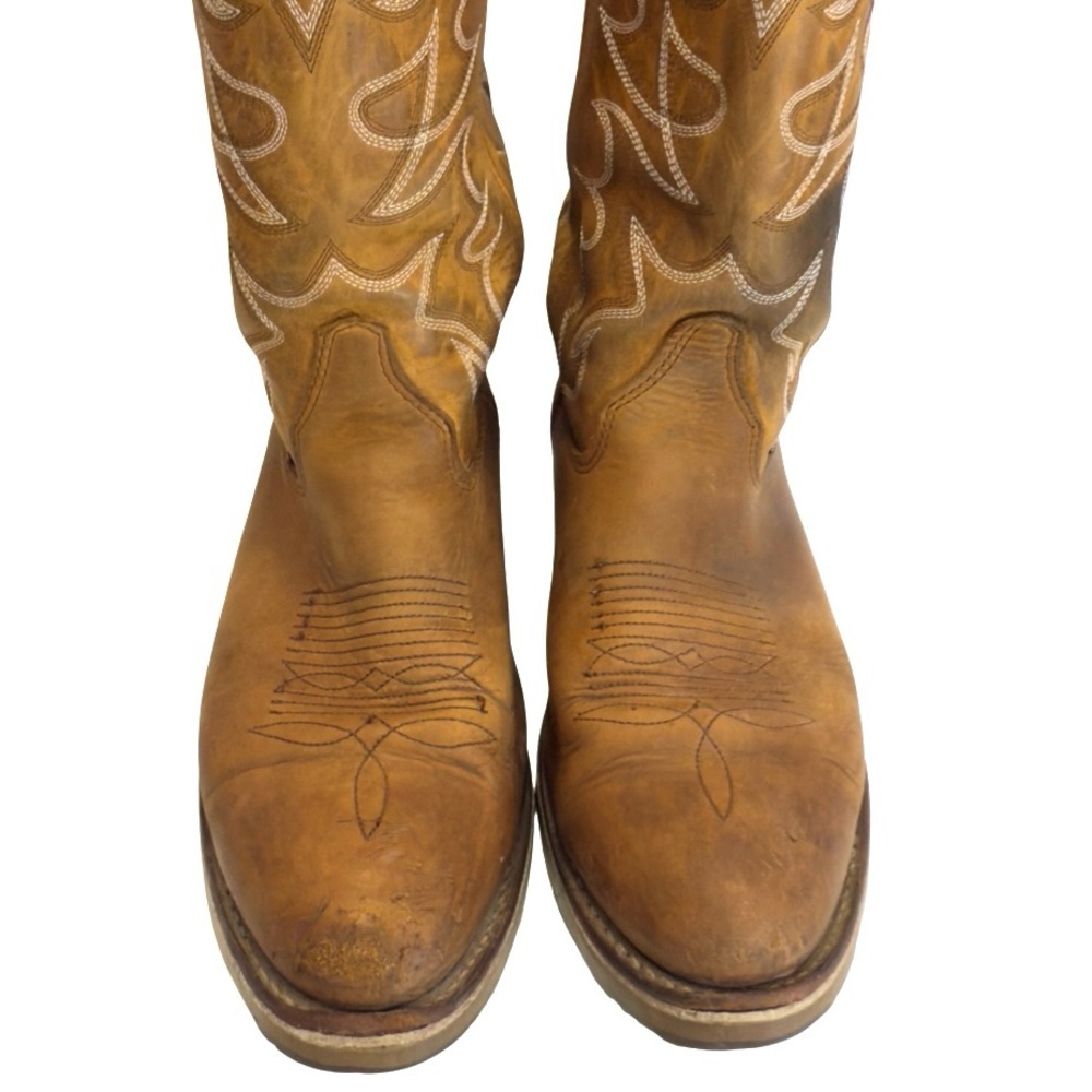Double H Men's Dylan 12" Soft Toe USA Made Western Work Boot - DH1552 Size 9 - Picture 4 of 14